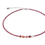 Колье Coeur de Lion Red 4464/10-0300