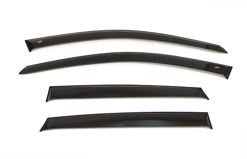 Дефлекторы боковых окон Cobra Tuning на Honda CR-V 3 2007-2011 широкие арт.HE11207