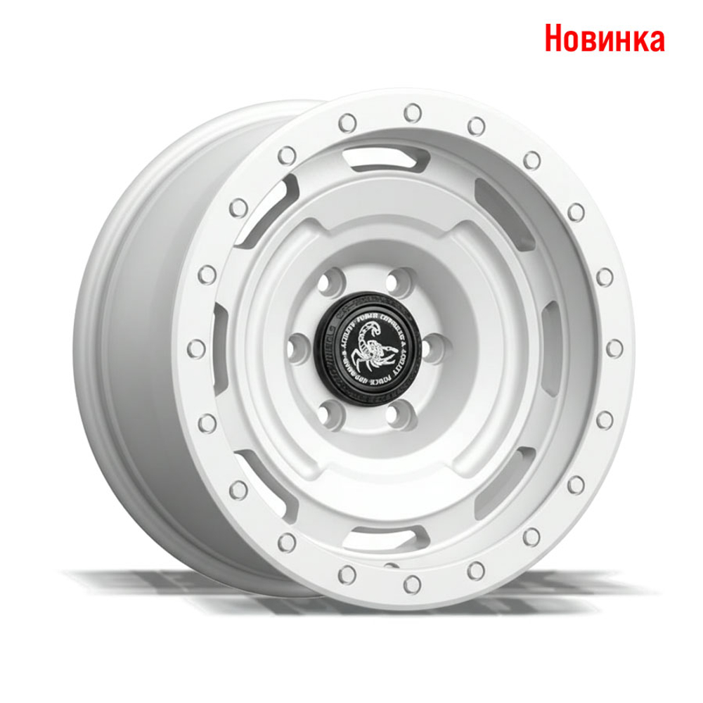 Диск колёсный литой AGILITY FORCE А727 R17 8.5 ET0 Matte White