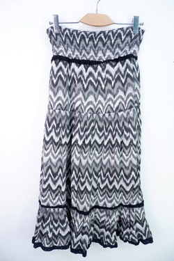 Юбка Amisu длинная, маркировка 38, визуально на 44 размер