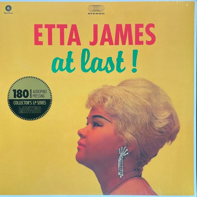 Etta James ‎– At Last! (Европа 2023г.)