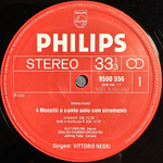 Вивальди - Элли Амелинг, Английский камерный оркестр (Голландия 1978г.)