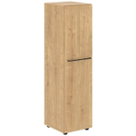 Шкаф колонка с глухой средней дверью LOFTIS (ЛОФТИС)