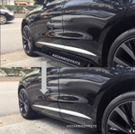 Электроприводные подножки для Jaguar F-Pace 2016-2017 Ягуар пороги