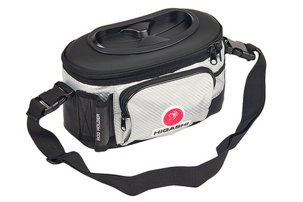 Кан рыболовный HIGASHI Live bait box 4.5L silver/black