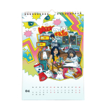 Календарь настенный перекидной с иллюстрациями Яны Франк на 2026 год