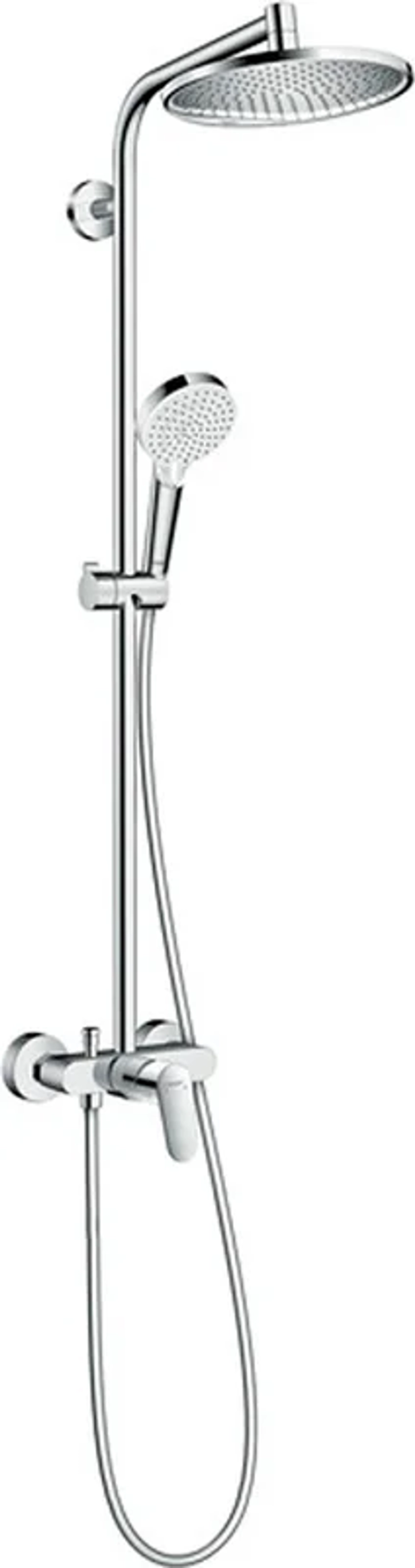 Душевая система Hansgrohe Crometta S Showerpipe 240 1jet хром