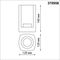 Уличный настенный светильник Novotech Street Visio 370958