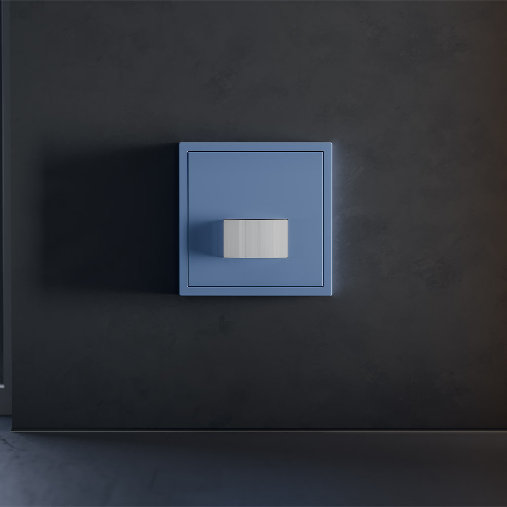 Накладка для датчика движения встраиваемого, S70 (деним)