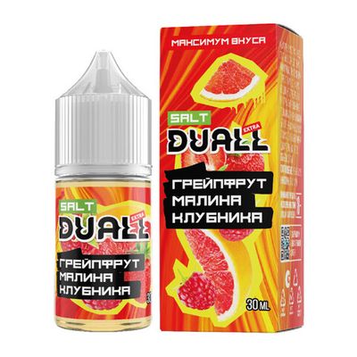 Жидкость DUALL EXTRA Salt 2% HARD 30 ml