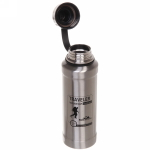 Термос металлический 800мл «Traveler» металлик