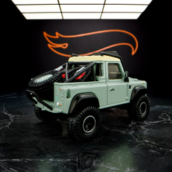 Hot Wheels | Elite 64 | Land Rover Defender 90 Pickup (2024)