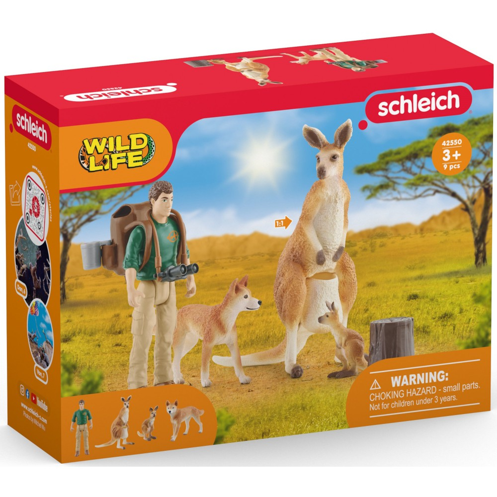 Schleich Wild Life - Приключения в австралийской глуши 42550