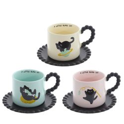 GAEM Кружка с блюдцем, 320 мл, L16 W15 H9 см, 3в.