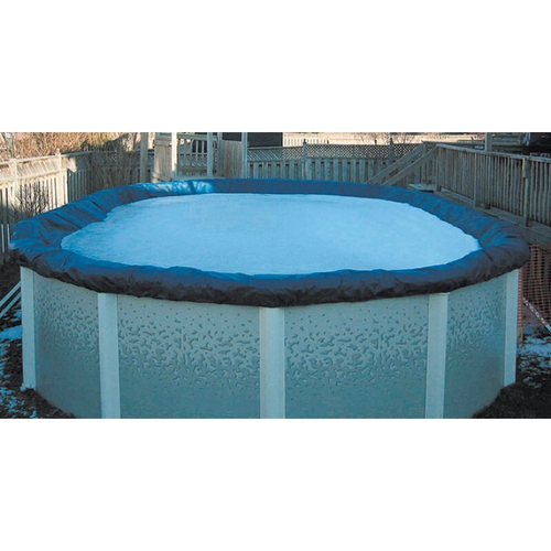 Покрывало брезентовое Syntetics 5.5х3.7 (овал)