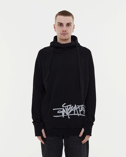 Толстовка Anteater Hoodie-Tag-Grey