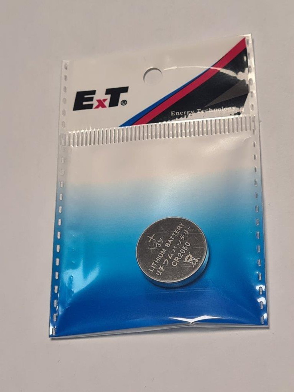 Элемент питания ET CR2050 PK1