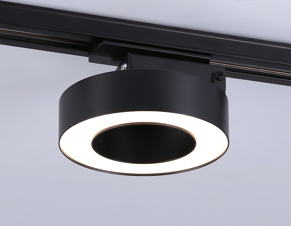 GL6868 BK черный LED 15W 4200K D115*80