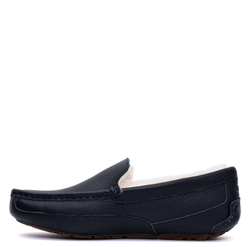 UGG Mens Ascot Leather Navy
