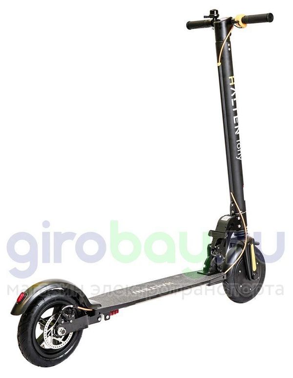 Электросамокат Halten Tony v2 (Черный)