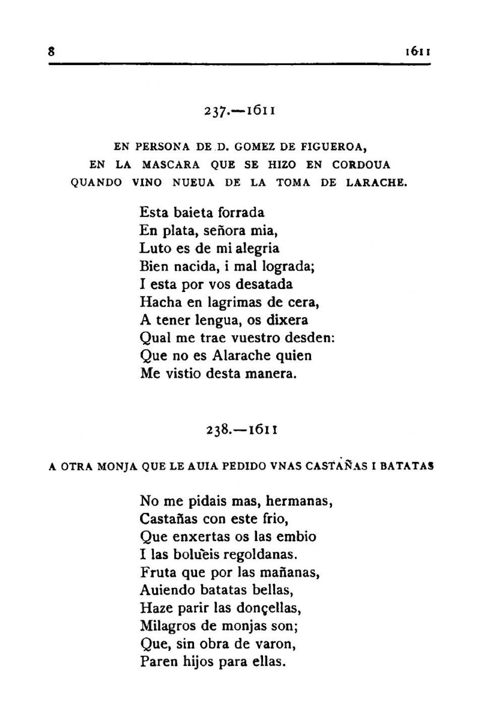 Obras poéticas de D. Luis de Góngora. Tomo Segundo | Luis Góngora y Argote
