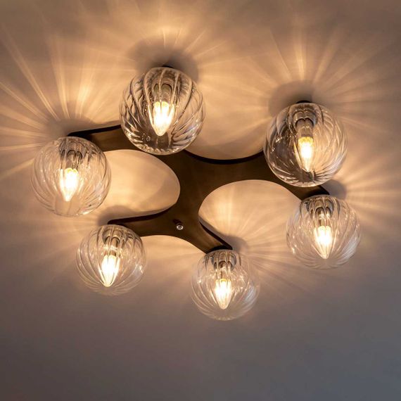 Потолочная люстра Citilux Коптер CL116161