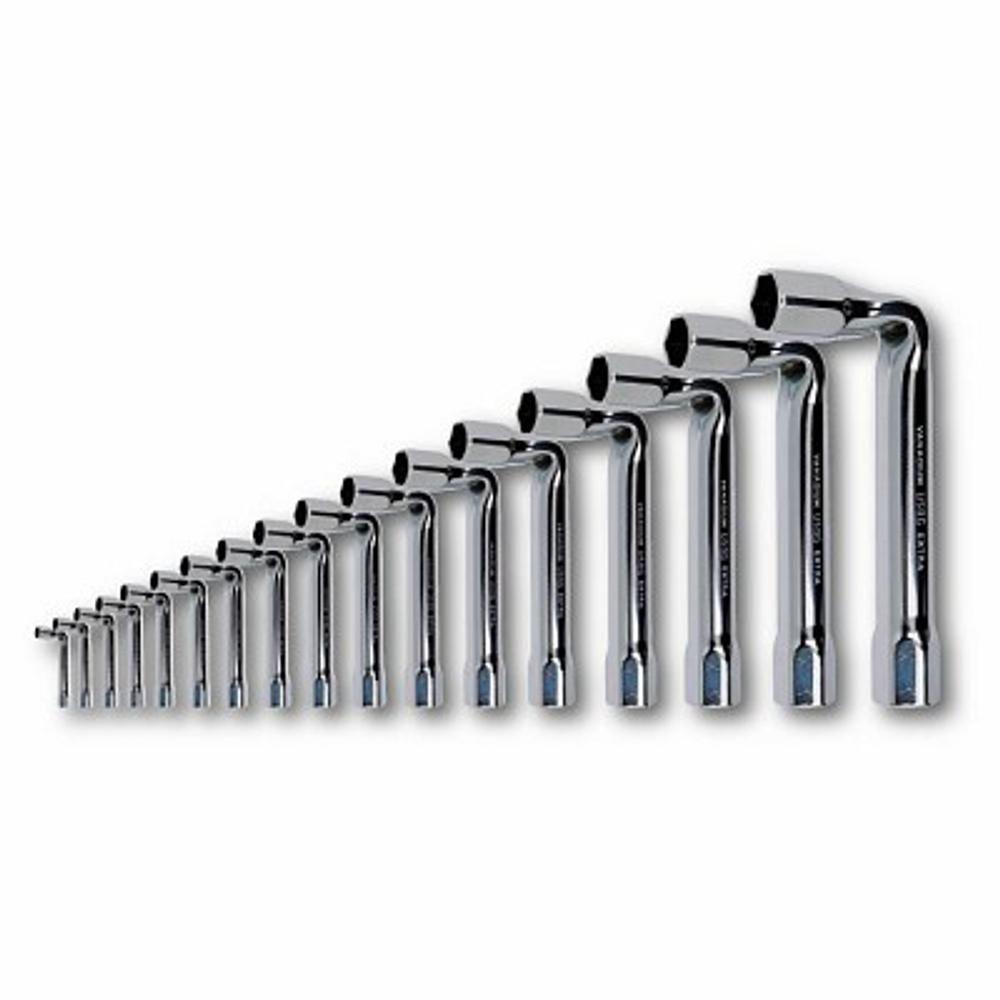 289 N/SE17 Набор двусторонних, угловых, торцевых ключей (17 шт.), USAG (Италия)