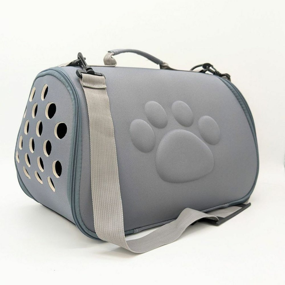 8Складная сумка переноска для кошек и собак, размер S (42*24*25см)