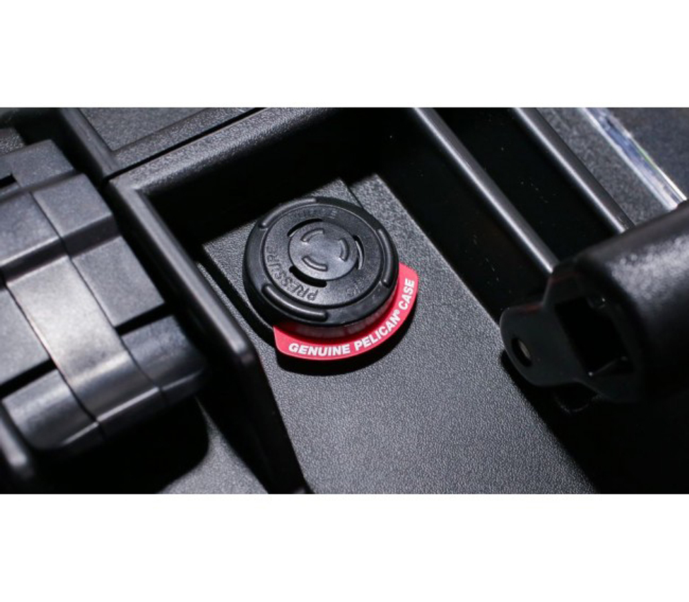 Защитный кейс Peli 1525Air WL/WF PB, с наполнением из поропласта, черный