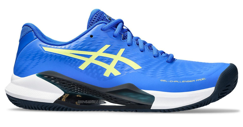 Мужские кросовки для Padel Asics Gel-Challenger 14 Padel - illusion blue/glow yellow