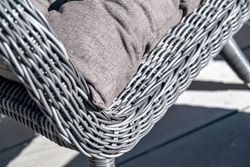 "Толедо" лаунж-зона из искусственного ротанга, цвет графит