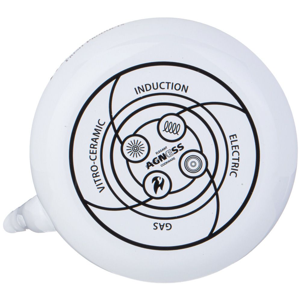 ЧАЙНИК AGNESS ЭМАЛИРОВАННЫЙ СЕРИЯ "FAMILY FARM", 1,3 Л