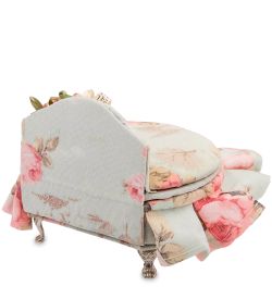 JL-64/2 Шкатулка для украшений «Круглая кровать»