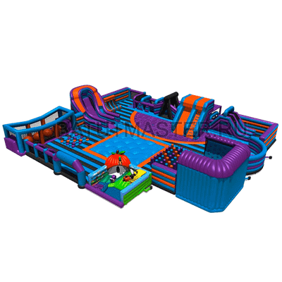 Надувной парк "Поле развлечений"