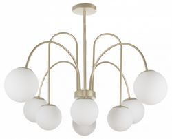 Люстра на штанге MyFar Cassia MR2351-8C