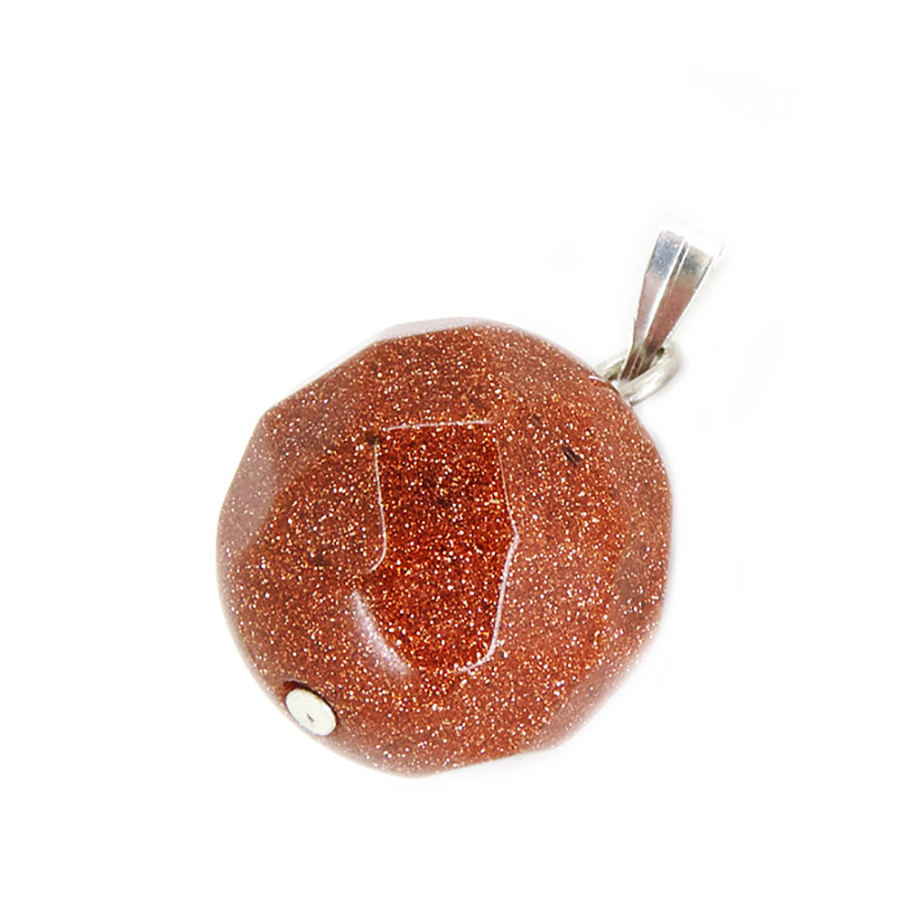 Кулон "Раут" авантюрин(имитация) асс.