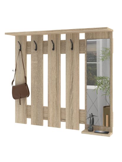 Вешалка ДЕПО с зеркалом