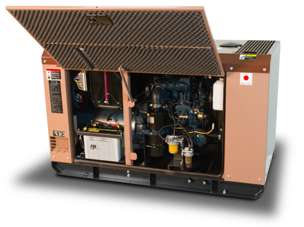 Дизельный генератор TOYO TG  14 SBS