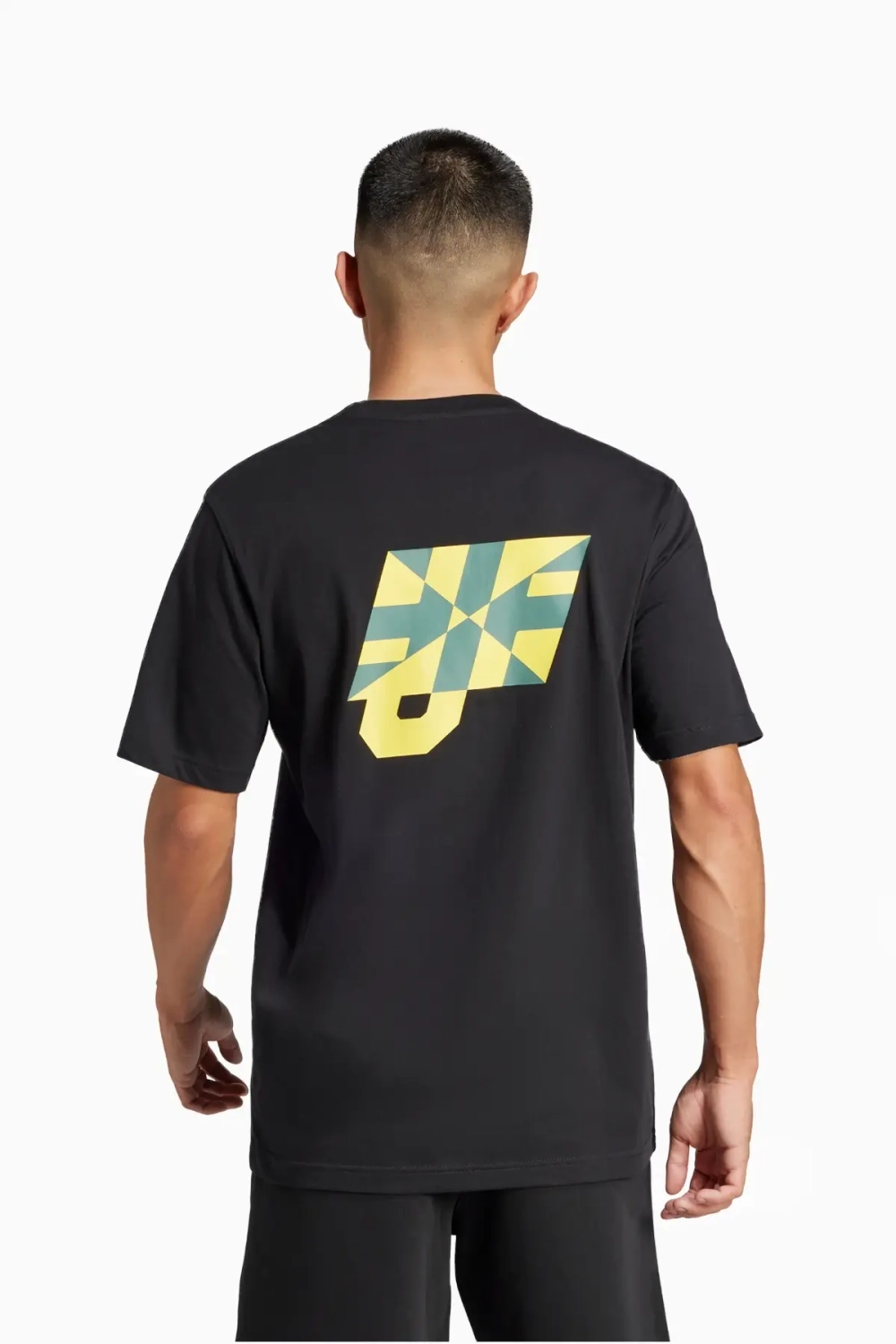 Футболка adidas Jamaica VRCT - черный
