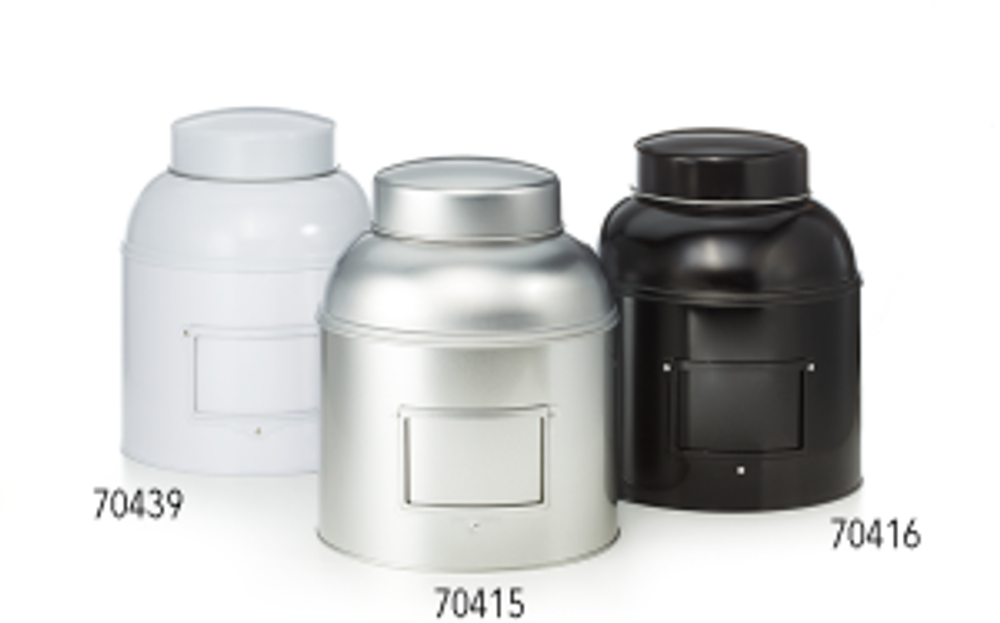 Банка "Глобус" 1,5 кг черная