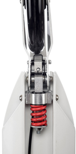 Городской самокат Urban Scooter Brake Original тм, 200 с ручным тормозом белый