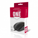 Мышь проводная SmartBuy 322 Black USB
