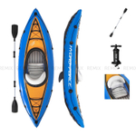 Надувная байдарка Bestway №65115 "Cove Champion" 275*81см, алюм.весло 218см, насос 62086, до 100кг