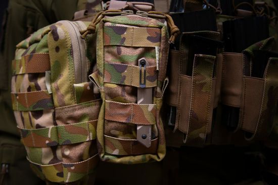 Нож Extrema Ratio Ferrum T Tactical MUD (Ферум Тактикал МУД) - сталь N690, рукоять алюминий