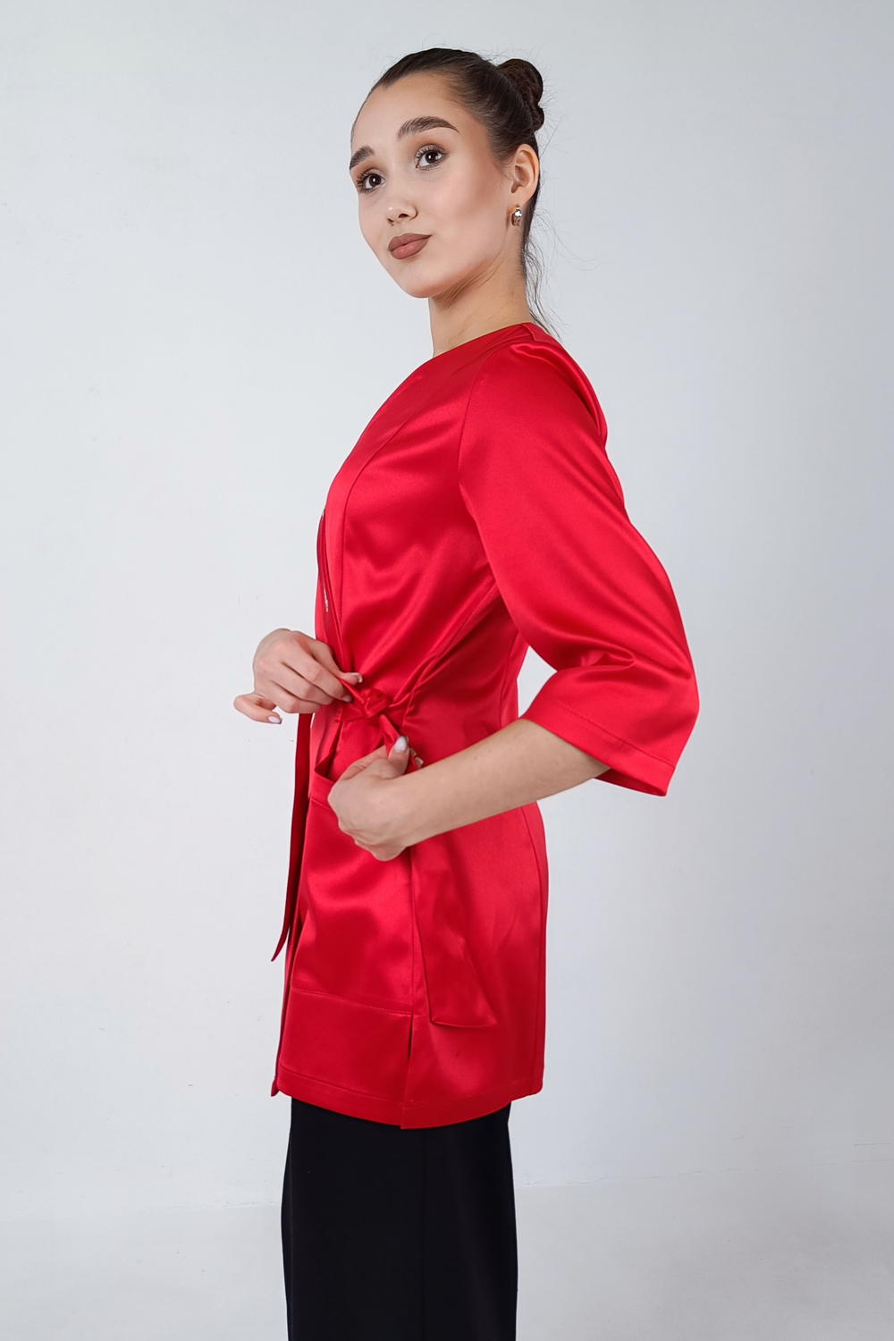 Блузка с чувашской вышивкой