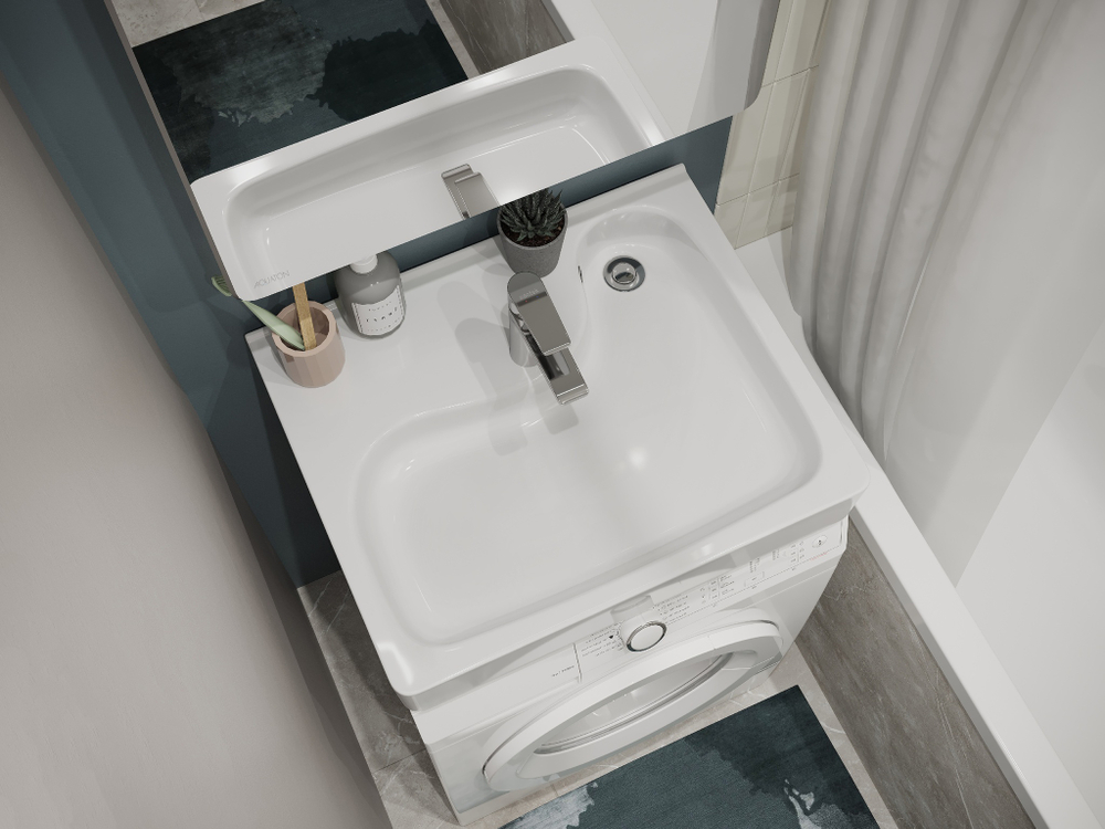 Раковина Santek Клио 60х51 без кронштейнов 1WH501769