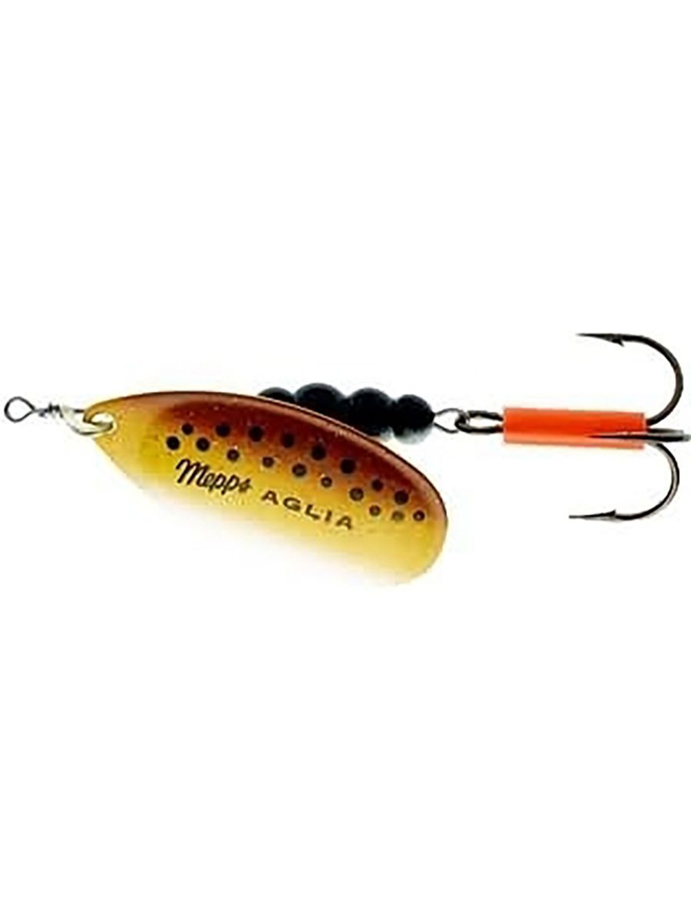 Блесна для рыбалки вращающаяся Mepps AGLIA FLUO, Micropigments Trout