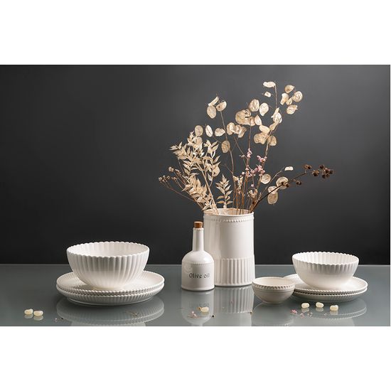 Набор из двух тарелок белого цвета из коллекции kitchen spirit, 26 см