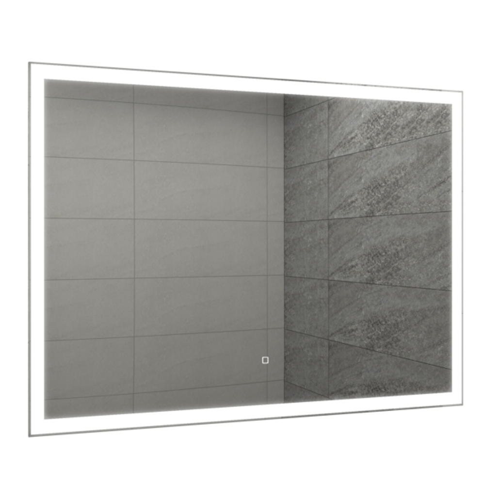 Зеркало MIXLINE "Норма" 1200*800 (ШВ) сенсорный выключатель, светодиодная подсветка