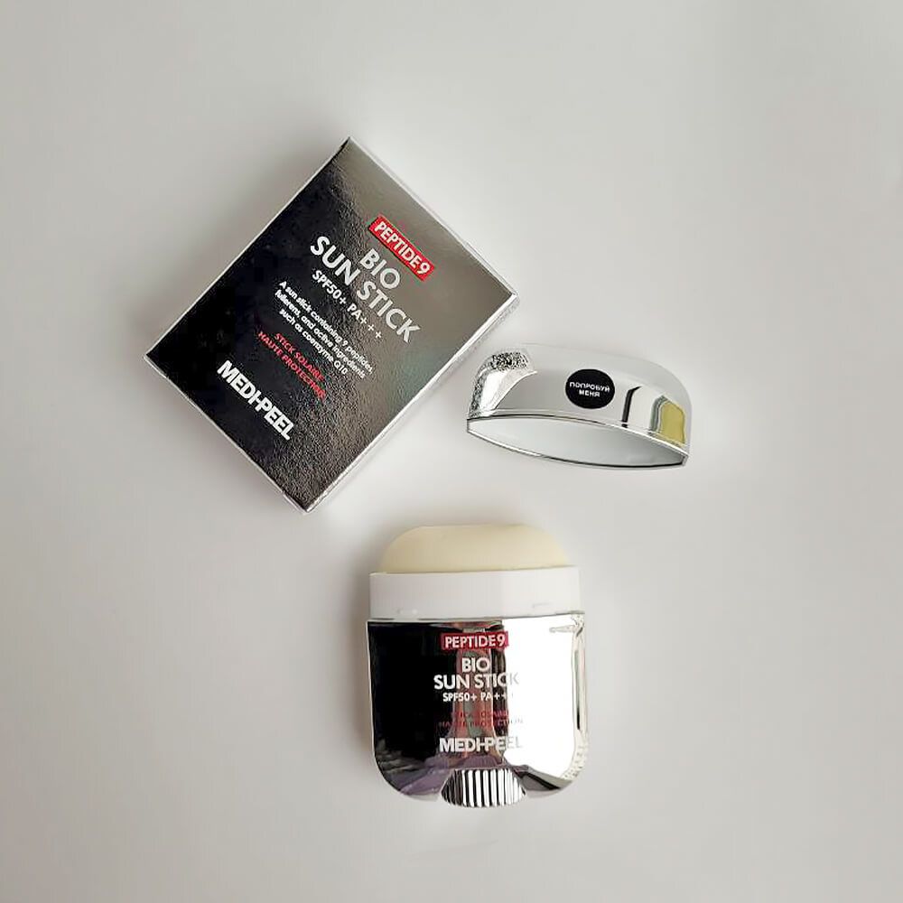 Солнцезащитный стик с комплексом пептидов Medi-Peel Peptide 9 Bio Sun Stick SPF50+PA+++ 20 г